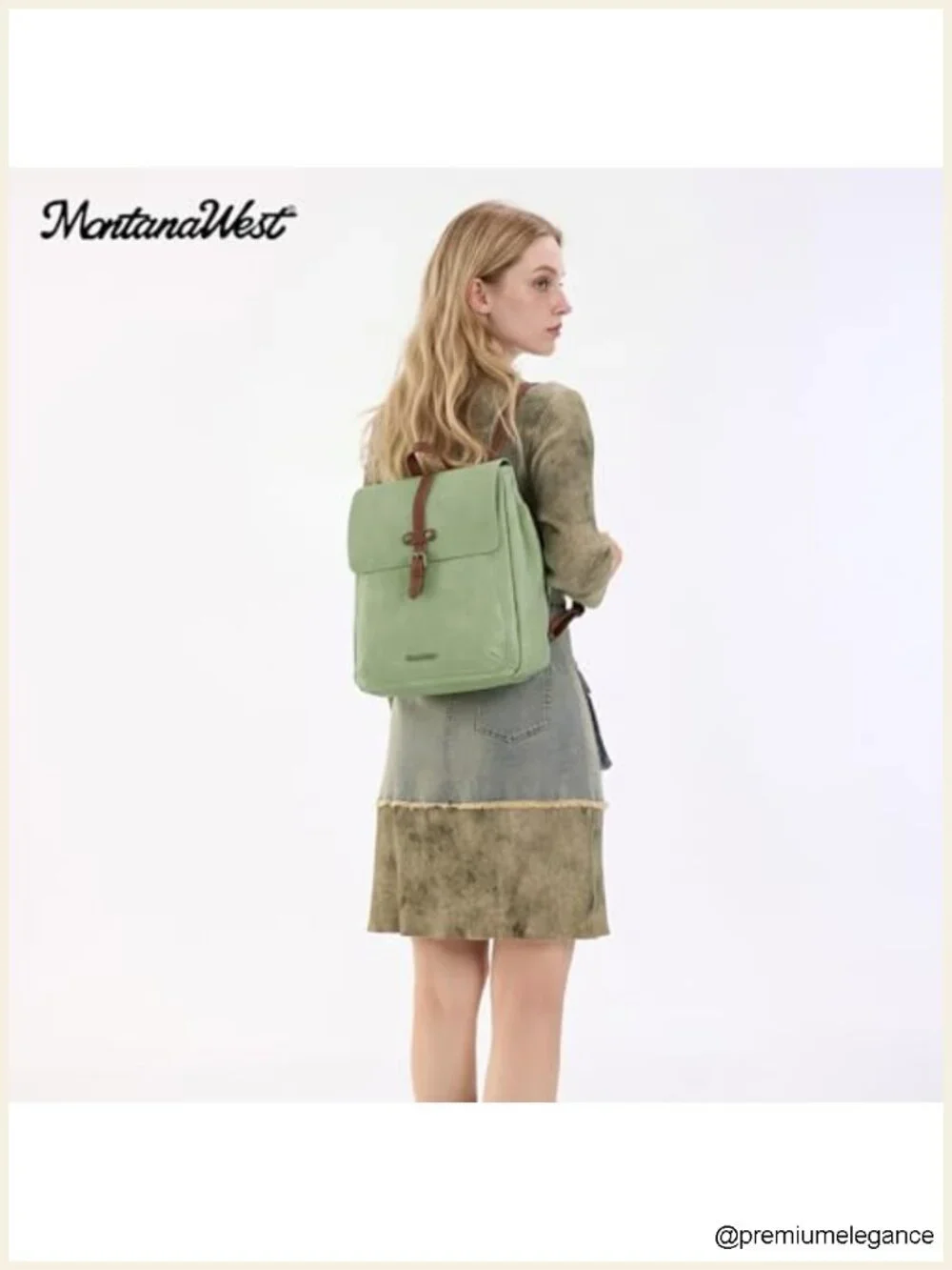 Faux Leather Convertible Backpack Purse for Women Casual Daypack Travel Work
